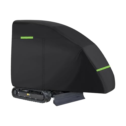 Bâche mini pelleteuse anti-corrosion 420D imperméable pour éviter les pannes d'humidité