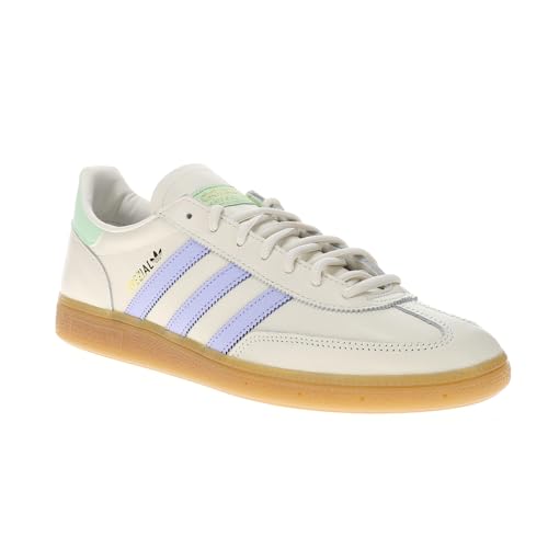 adidas Mens Handball Spezial Lace Up Sneakers Shoes Casual - Purple, White2