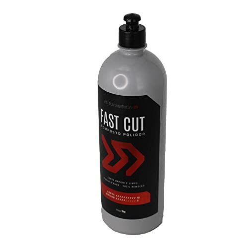 Composto Polidor de Corte Fast Cut 1 Litro Autoamerica