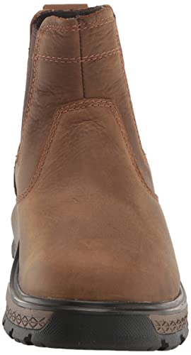 Cat Footwear Men's Exposition Chelsea Construction Boot, Pyramid, 9 #TOP1