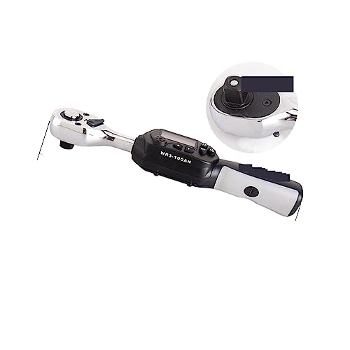 Clé dynamométrique avec alarme lumineuse LED pour éviter le surserrage - 2