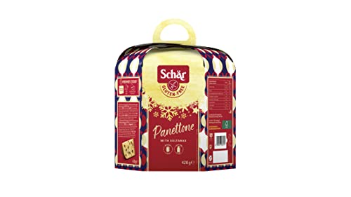 Schar Panettone senza glutine e senza canditi