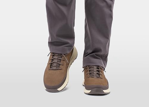 Helly Hansen Para Hombre. 11991 Zapatillas De Piel Beckett MarróN (40), Plano, Cordones, Casual - 9