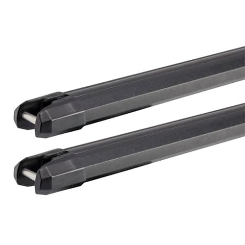 Yakima 78 Inch Lightweight Heavy Duty Aluminum HD Crossbar with Rubber Infill and T Slot Technology Compatible with Streamline Towers (Set of 2) - Thumbnail 2