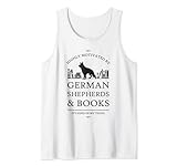 Aimez-vous les Berger allemand et les livres ? Si vous êtes obsédé par les chiens, la lecture et la littérature, ce design de motivation berger alsacien et livres est fait pour vous ! C'est un peu mon truc !