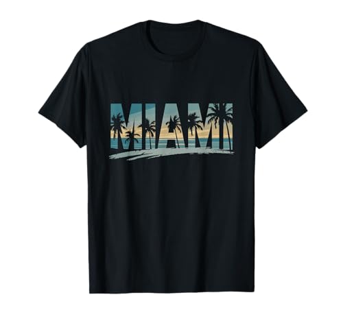 Souvenir di Miami Beach Maglietta