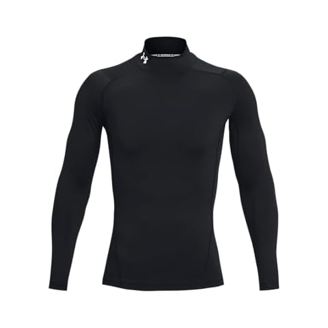 Under Armour Men's HeatGear Compression Mock Shirt Cover