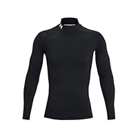 Under Armour Herren UA HG Armour Comp Mock LS Shirt
