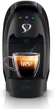Cafeteira Espresso e Multibebidas Tres Luna 110v Preta