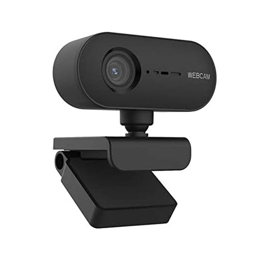 FTING Webbkamera-kamera med mikrofon, 1080P digital webbkamera för dator, för bärbar dator, stationär Android TV, webbkamera passar Skype OS Windows