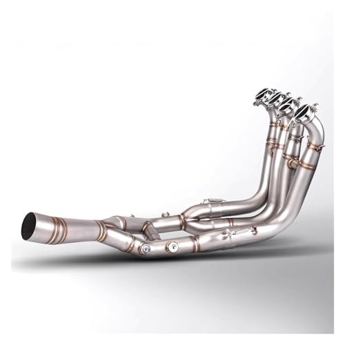 Tuyau de liaison pour BMW S1000RR et S1000R 2019-2023 - Tube d'échappement avant 60mm