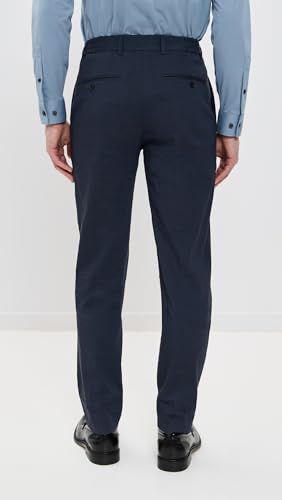 Theory Men's Good Crunch Linen Curtis Drawstring Pants3