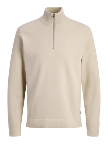 JACK & JONES Jprblamilano Spring Knit Half Zip Sn – Ansicht 1