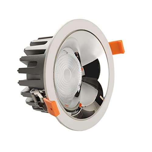 Foco empotrable LED para Interiores de 10 W, 15 W, 20 W, 30 W, 40 W y 50 W para salón, CRI 80, 3000 K, 4000 K, 5000 K y 6500 K.