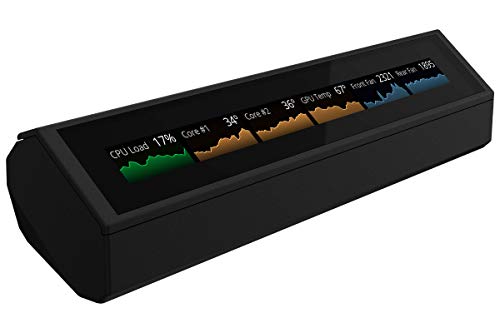 Corsair iCUE Nexus Companion Touch Screen, 262K Colors - Black