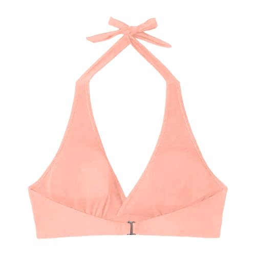 Bikini push-up vert clair taille S ensemble maillot galbant pour petite poitrine - 3