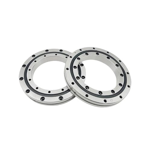P5 P4 P2 XSU080168 High Precision Crossed Roller Bearing, Industrial Grade for Robot Arm Slewing Ring Rotary Table Index Head(Black_XSU080168 P5)