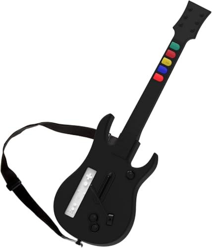 NBCP Wii Guitar Hero�AWii Guitar Hero�����Rock Band�Q�[���p�̃��C�����X�M�^�[�A���ׂĂ�Guitar Hero�Q�[���ARock Band�ƌ݊�������
