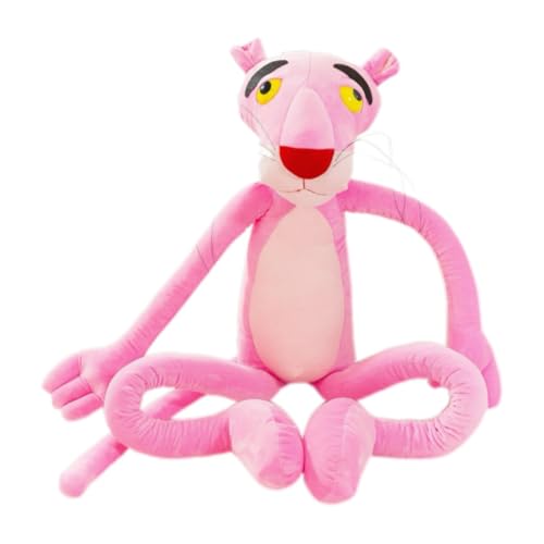 UOAO ピンクパンサー ぬいぐるみ ピンクパンサー クション 抱き枕 可愛い 柔らか手触り 動物 もこもこ 添い寝枕 面白い 気持ちいい ギフト 母の日 誕生日 プレゼント お祝い クリスマス 普通式 160cm