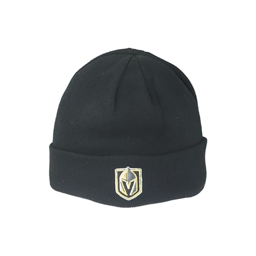 Vegas Golden Knights NHL Officially Licensed Beanie Cuff Icon Team Color