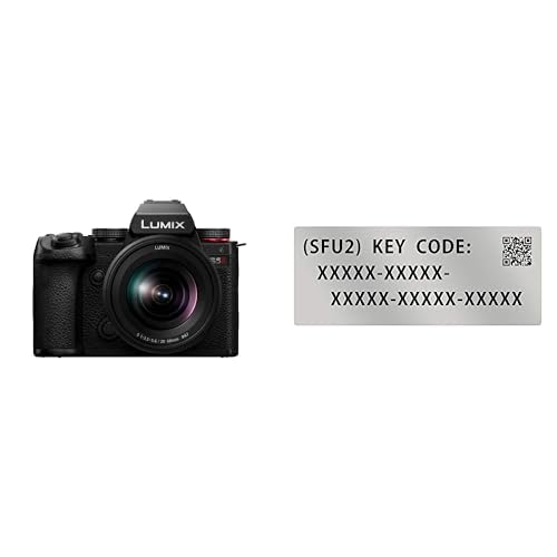 Image of Panasonic LUMIX DC-S5M2KK Mirrorless Camera Kit with LUMIX S1 Filmmaker Profile Unlock Software Key (DMW-SFU2)