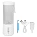 Przenośny Blender, 450ml Elektryczna Sokowirówka 4000mAh Bateria USB ładowanie Ręczny Elektryczny Blender do Smoothie do Podróży Biurowych w Domu na Zewnątrz