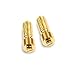 Kluson Brass Harmonica Tune-O-Matic Bridge Post Set Gold