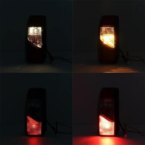 Evite multas con la luz trasera de parachoques para Nissan Xterra 4