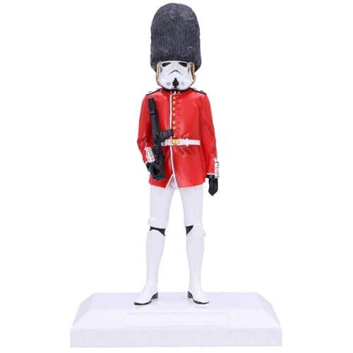Nemesis Now Figurine de la Garde Royale Stormtrooper, licence officielle Star Wars de collection, décoration de science-fiction et cadeau pour les fans