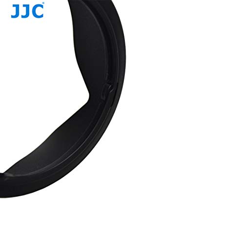 image for Fotasy JJC LH-EW53 Dedicated Bayonet Lens Hood, Compatible with Canon 