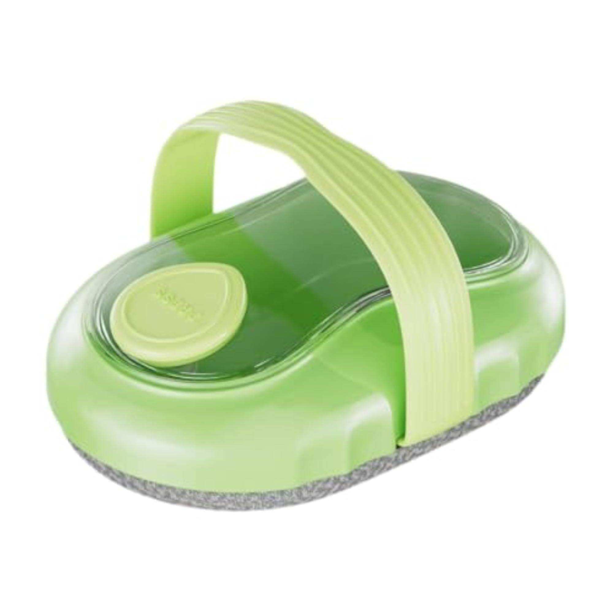 Soap Dispenser Bath Scrubber with Exfoliating Massage Brush