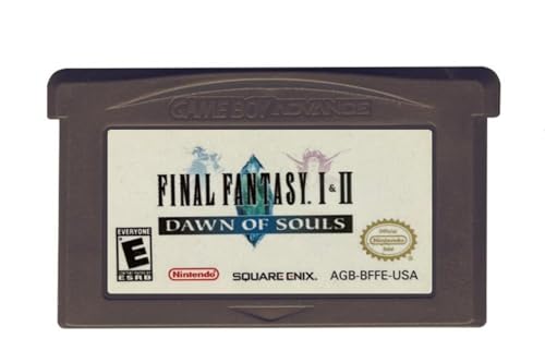 Final Fantasy I & II Dawn of Souls (Renewed)