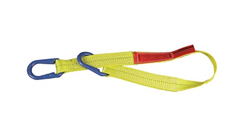 Liftall UU2602DX4 Polyester Web Sling, 2-ply, Type Unilink, 2" Width x 4' Length
