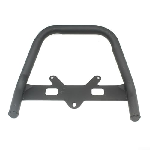 Jotekonoby Alloy For Bicycle Rear Carrier for Niu Electric Scooter and Yadea Ebike, Sturdy 25mm Diameter Three-Hole Fixed Cargo Rack, Electric For Bike Trunk Luggage(black)