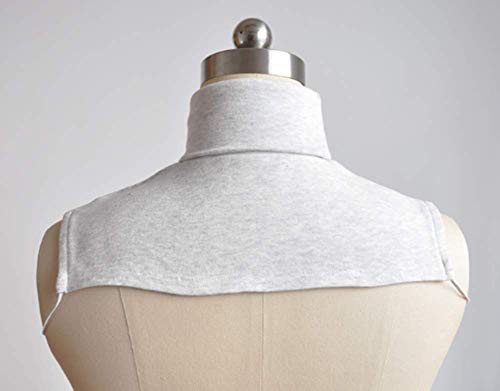 Image of Teemall Women's Half Top Collar Neck Winter Dickey False Fake Turtleneck Neck Warmer