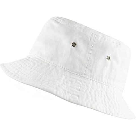 The Hat Depot Packable Summer Travel Bucket Hat Cover