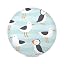 Seagulls Puffin Pattern