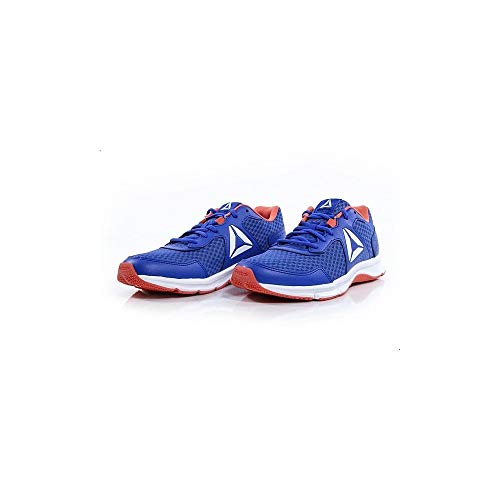 Reebok Express Runner, Chaussures de Course Femme, Bleu (Echo Blue/Awesome Blue/Fire Coral/White), 35.5 EU