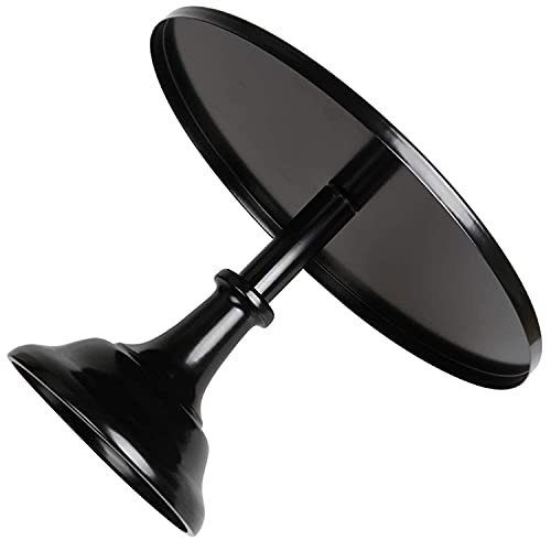 3 Pieces Cake Stand Set Black Metal Cupcake Holder Dessert Display Plate Decor Serving Platter For Baby Shower Wedding Birthday Parties Celebration #TOP4