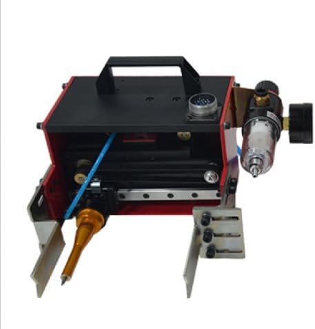 Portable Handheld Motorcycle Pneumatic Dot Matrix Marking Machine VIN Code