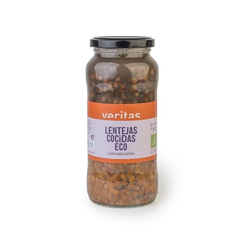 Veritas Lenteja Pardina Cocida 400g ecológica