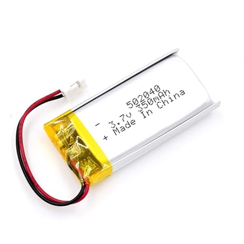 Batería 400 mAh de polímero de litio con alta densidad energética