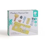  Classic World Houten Speel Kapperset Modern, 8dlg.