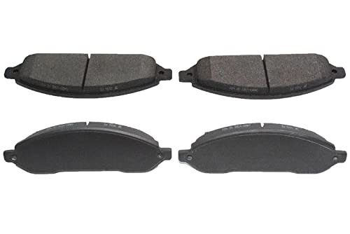 Image of Replacement For Front Brake Pads Ceramic 2004-07 Ford Freestar 2004-07 Mercury Monterey Van D1022