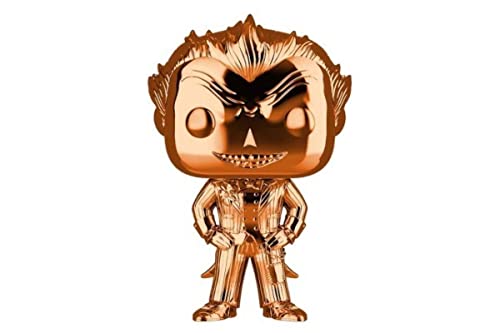 Funko Pop! Heroes: Dc Comics Batman Arkham Asylum - The Joker (Orange Chrome) (Nycc Debut)