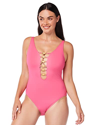 Bleu Rod Beattie Paradise Found Lace Down Over-The-Shoulder Mio