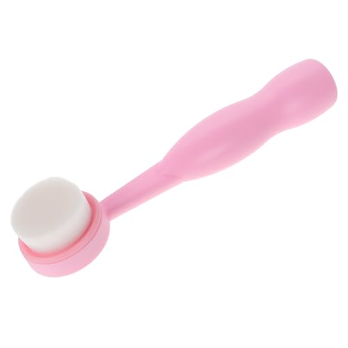 Mikinona Blackhead Brush Facial Cleansing Brush Manual Facial Cleansing Exfoliating Washcloth Easy to Carry