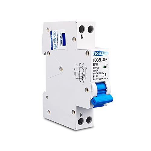 Disjoncteur différentiel Type B 1P+N 32A 10KA courbe A pour tableau