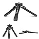 Zeadio Hochleistungs Mini-Metall-Stativ : Universales Kleintischstativ für Kamera, Gimbal, Action-Cam, Camcorder, Mikrofon, LED-Licht etc. (40kg/88lb Tragkraft)