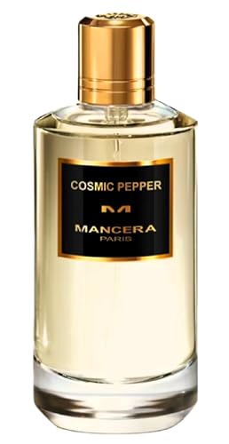 Mancera Cosmic Pepper Eau de Parfum Spray for Unisex, 4.0 Ounce/120 ml
